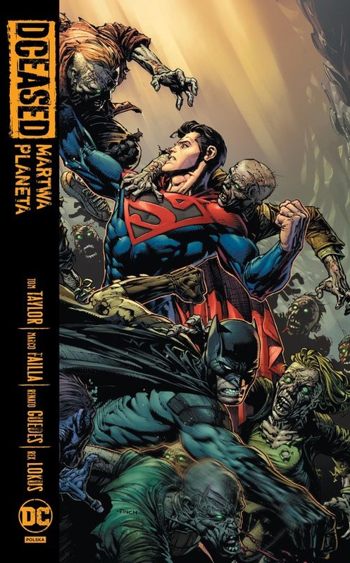 okładka DCeased. Martwa planeta książka