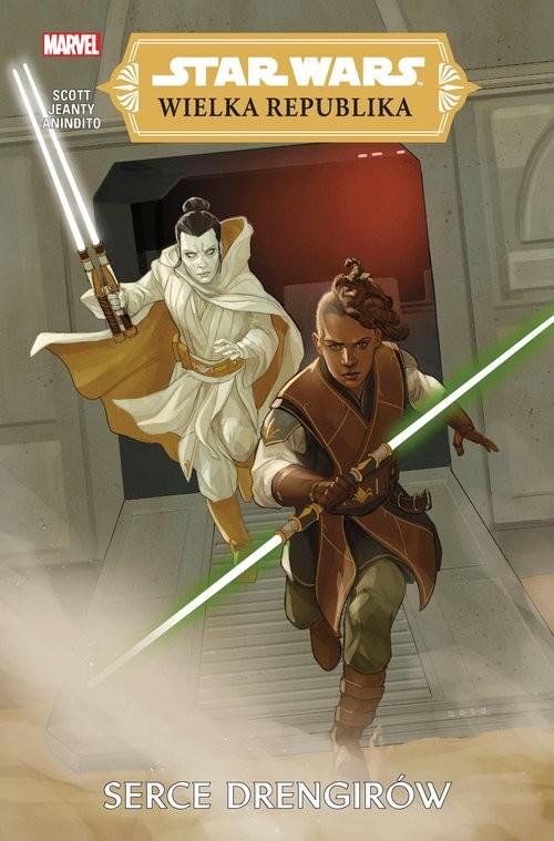 okładka Star Wars Wielka Republika. Serce Drengirów. Tom 2 książka