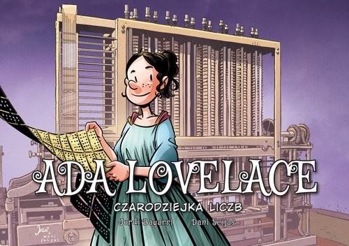 okładka Ada Lovelace Czarodziejka liczb książka