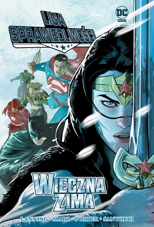 okładka Liga Sprawiedliwości. Wieczna zima książka