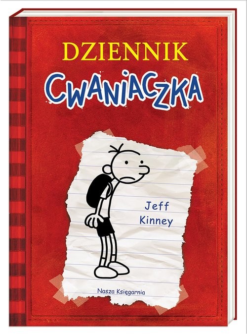 okładka Dziennik cwaniaczka książka | Jeff Kinney