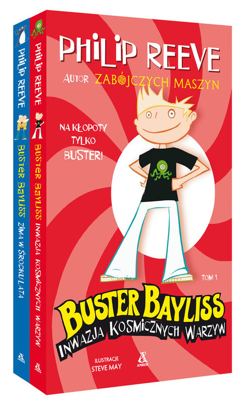 okładka Pakiet: Inwazja kosmicznych warzyw / Zima w środku lata książka | Philip Reeve