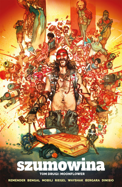 okładka Szumowina książka | Rick Remender