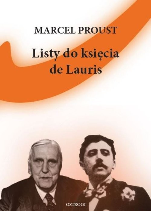 okładka Listy do księcia de Lauris / Eperons-Ostrogi książka | Marcel Proust