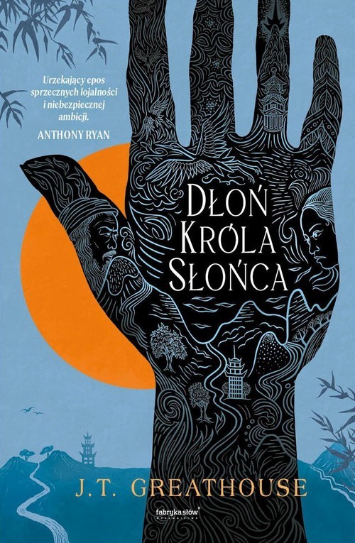 okładka Kroniki Olchy Tom 1 Dłoń Króla Słońca książka | J.T. Greathhouse