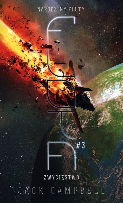 okładka Narodziny Floty Tom 3 Zwycięstwo książka | Jack Campbell