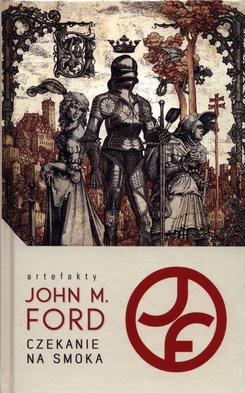 okładka Czekanie na smoka książka | Ford JohnM.