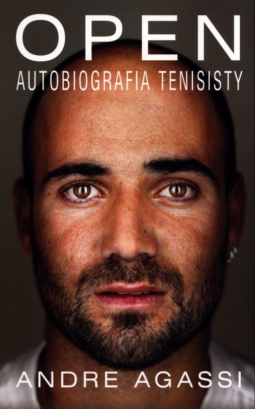 okładka Open Autobiografia tenisisty książka | Andre Agassi
