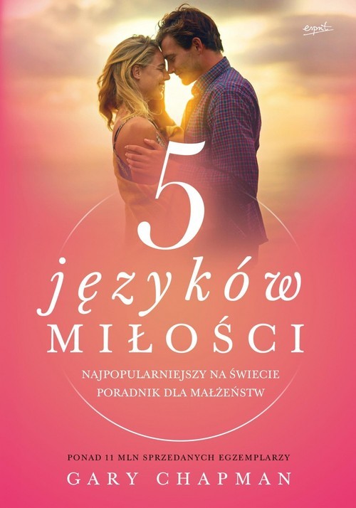 okładka 5 języków miłości książka | Gary Chapman