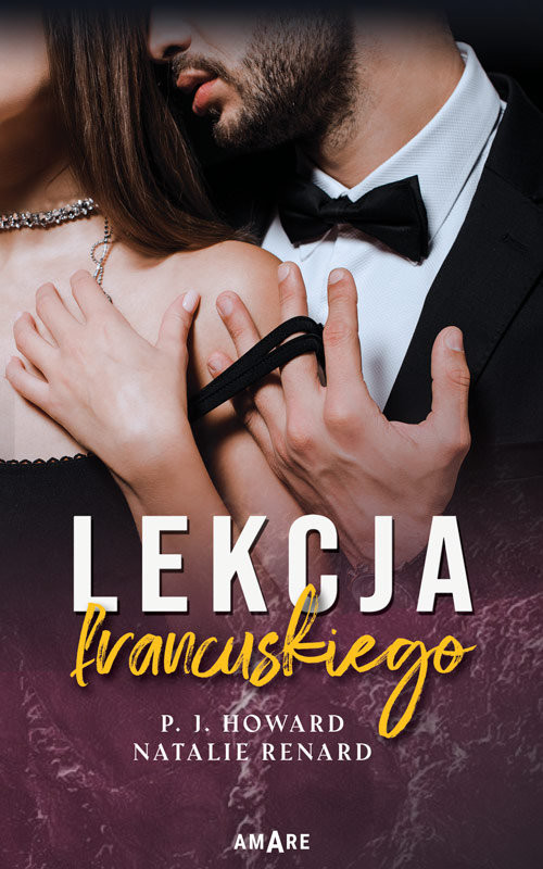okładka Lekcja francuskiego książka | P.J. Howard, Natalie Renard