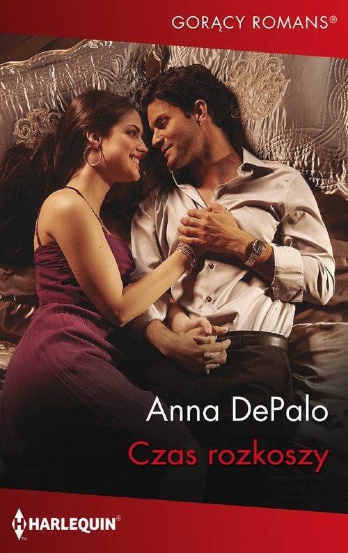 okładka Czas rozkoszy książka | Anna DePalo