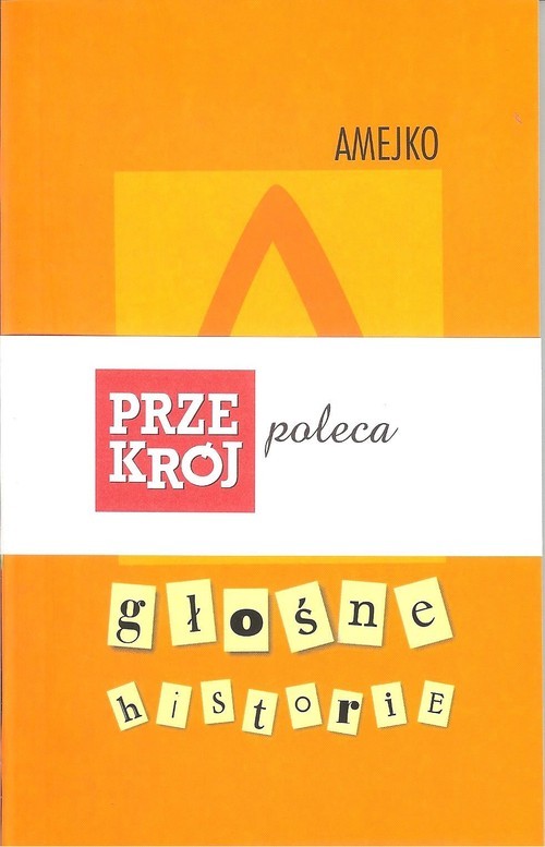 okładka Głośne historie książka | Amejko Lidia