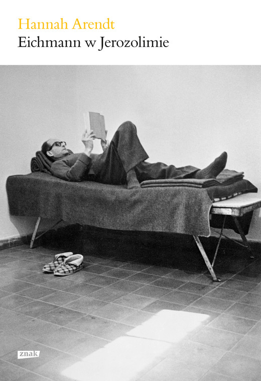 okładka Eichmann w Jerozolimie (2022) ebook | epub, mobi | Hannah Arendt