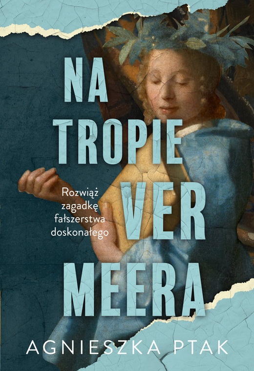 okładka Na tropie Vermeera ebook | epub, mobi | Agnieszka Ptak