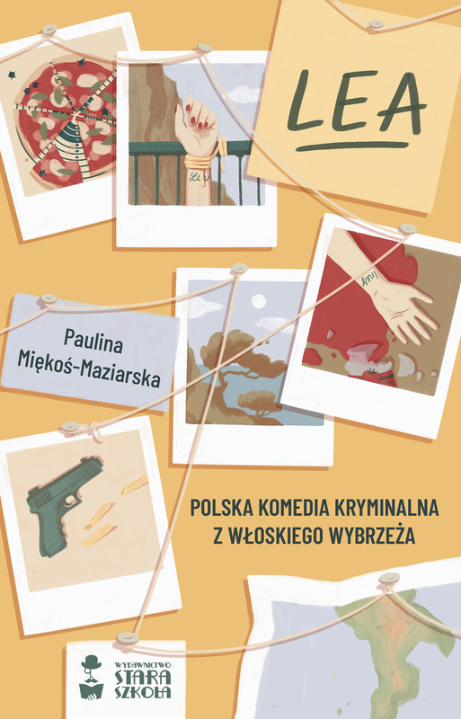 okładka Lea ebook | epub, mobi | Paulina Miękoś-Maziarska
