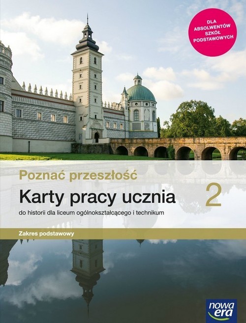 okładka Poznać przeszłość 2 Karty pracy Zakres podstawowy Szkoła ponadpodstawowa książka | Katarzyna Panimasz