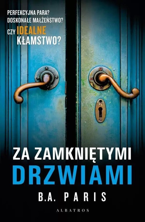 okładka Za zamkniętymi drzwiami książka | B.A. Paris