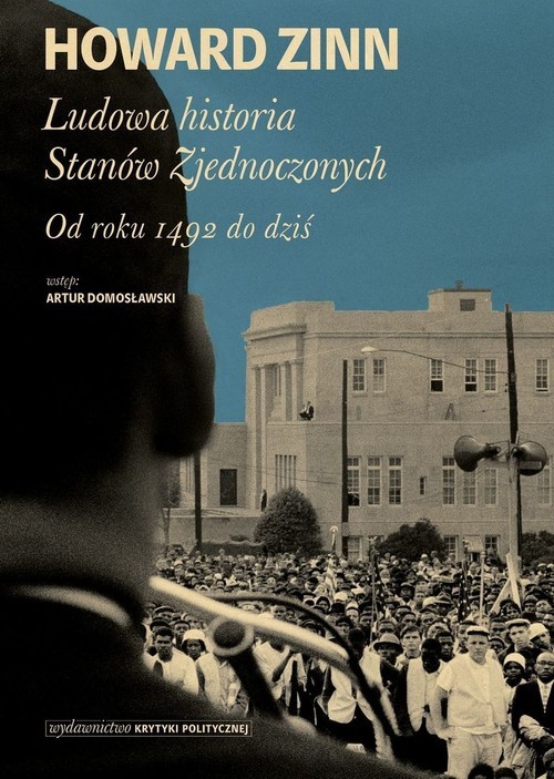 okładka Ludowa historia Stanów Zjednoczonych Od roku 1492 do dziś książka | prof Howard Zinn