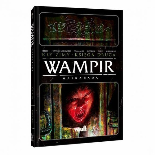 okładka Wampir Maskarada Kły zimy Księga 2 książka