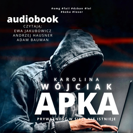 okładka Apka audiobook | MP3 | Karolina Wójciak