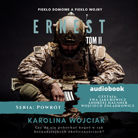 okładka Ernest audiobook | MP3 | Karolina Wójciak