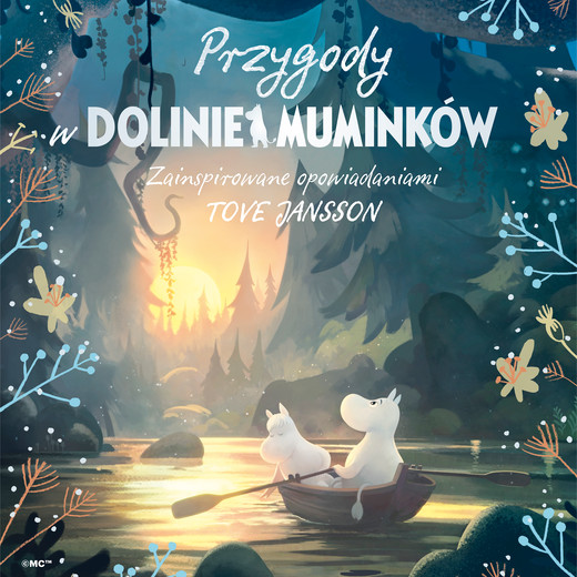okładka Przygody w Dolinie Muminków audiobook | MP3 | Amanda Li