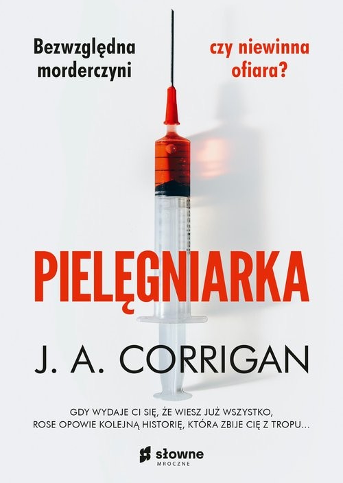 okładka Pielęgniarka książka | J.A. Corrigan