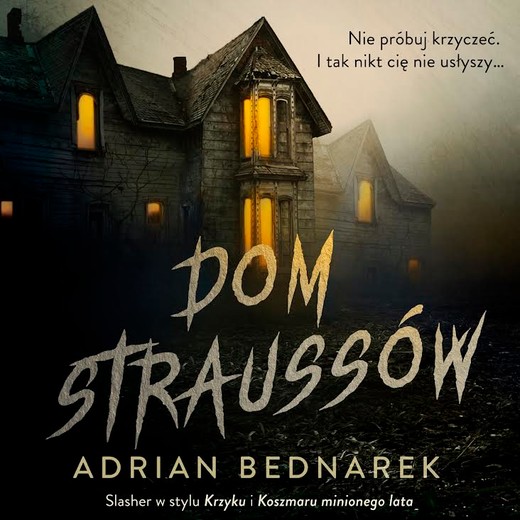 okładka Dom Straussów audiobook | MP3 | Adrian Bednarek