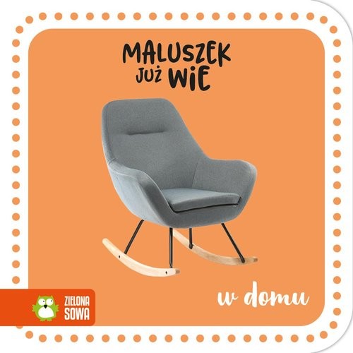 okładka Maluszek już wie W domu książka