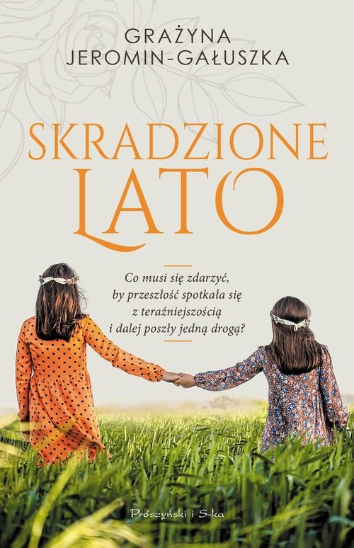 okładka Skradzione lato książka | Grażyna Jeromin-Gauszka