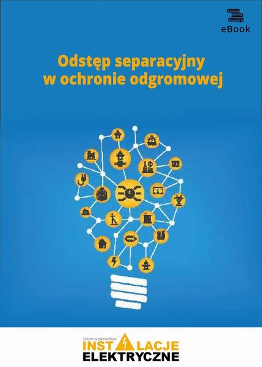okładka Odstęp separacyjny w ochronie odgromowej ebook | pdf | Krzysztof Wincencik