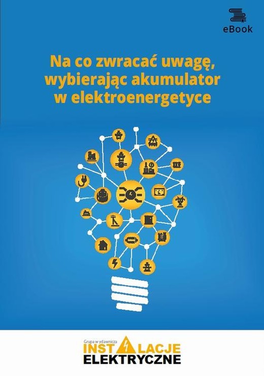 okładka Na co zwracać uwagę, wybierając akumulator w elektroenergetyce ebook | pdf | Michał Świerżewski