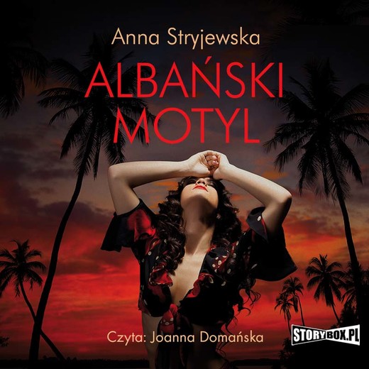 okładka Albański motyl audiobook | MP3 | Anna Stryjewska