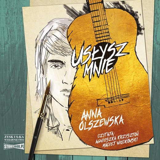 okładka Usłysz mnie audiobook | MP3 | Anna Olszewska