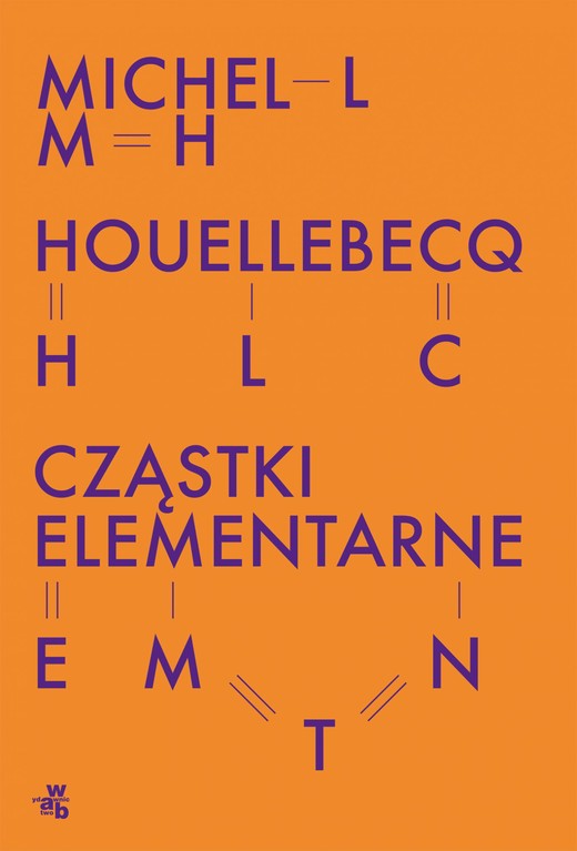 okładka Cząstki elementarne ebook | epub, mobi | Michel Houellebecq