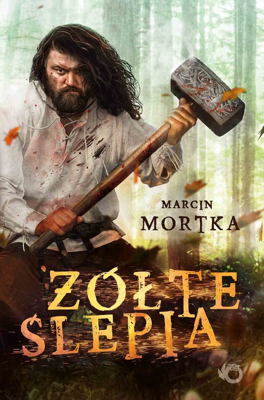 okładka Żółte ślepia ebook | epub, mobi | Marcin Mortka