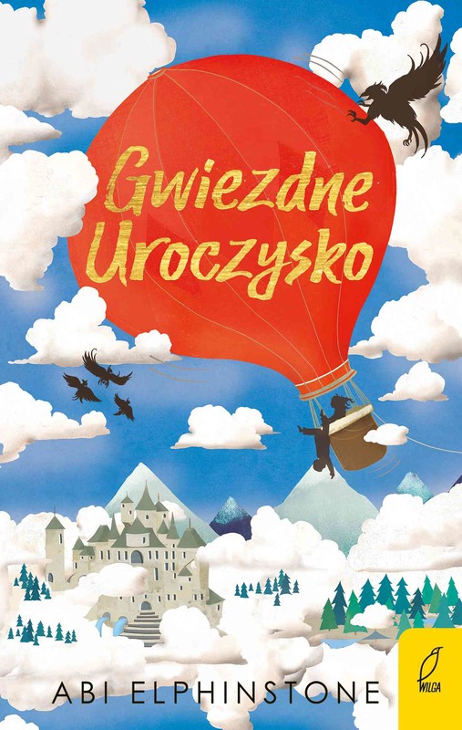 okładka Kroniki Nieodkrytych Królestw. Gwiezdne Uroczysko. Tom 2 ebook | epub, mobi | Abi Elphinstone