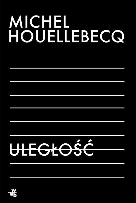 okładka Uległość ebook | epub, mobi | Michel Houellebecq
