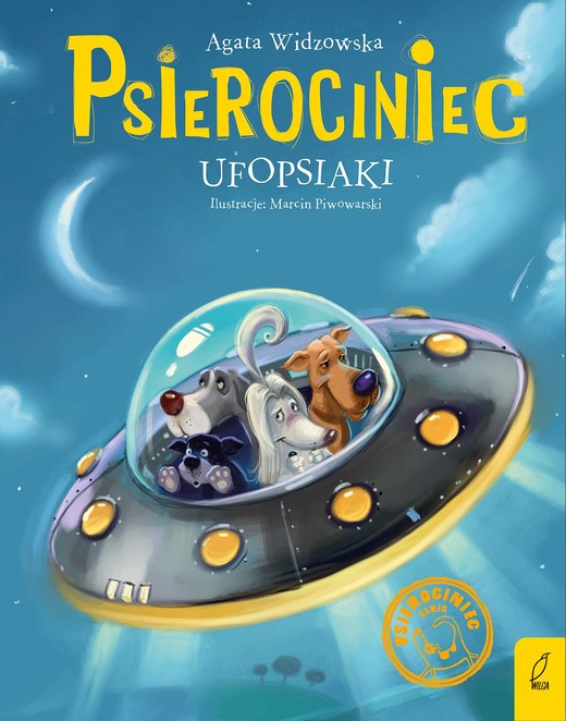 okładka Psierociniec. Ufopsiaki. Tom 5 ebook | epub, mobi | Agata Widzowska