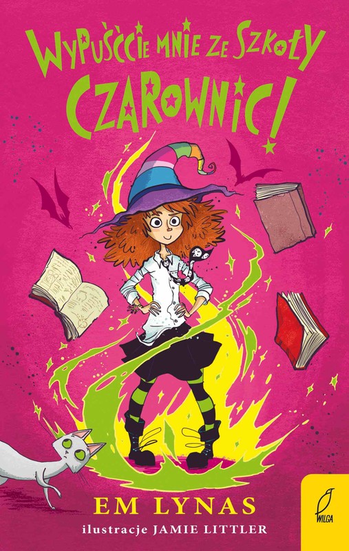 okładka Wypuśćcie mnie ze szkoły czarownic! ebook | epub, mobi | Em Lynas