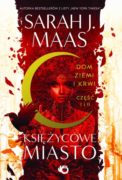 okładka Księżycowe miasto. Dom Ziemi i Krwi. Tom 1 ebook | epub, mobi | Sarah J. Maas