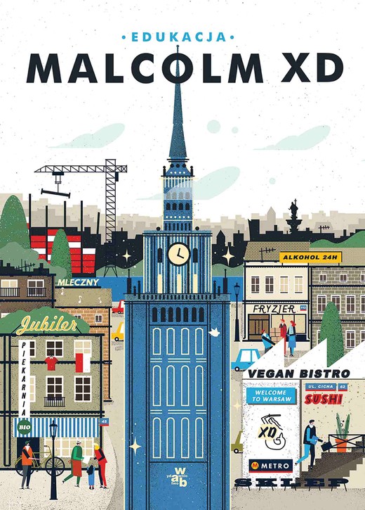 okładka Edukacja ebook | epub, mobi | Malcolm XD