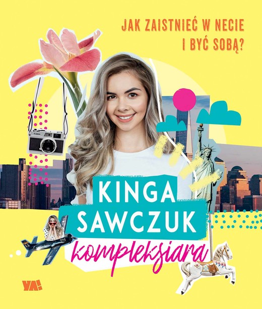 okładka Jak zaistnieć w necie i być sobą? ebook | epub, mobi | Kinga Sawczuk