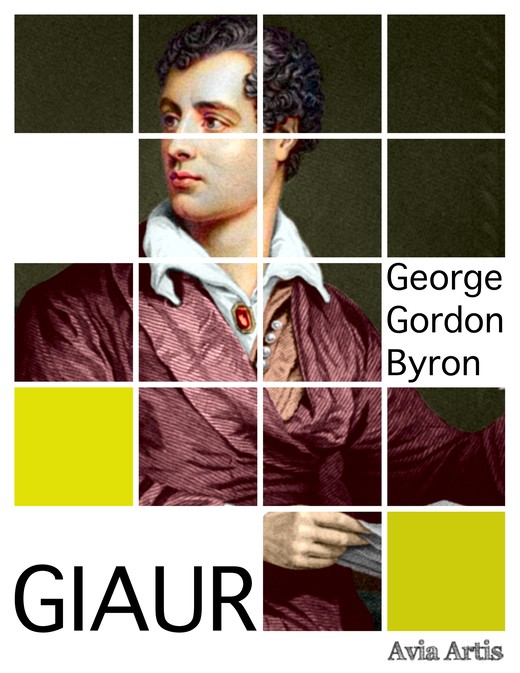 okładka Giaur ebook | epub, mobi | George Gordon Byron