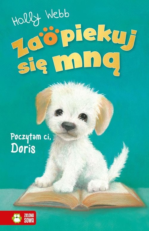 okładka Zaopiekuj się mną Poczytam ci, Doris książka | Holly Webb