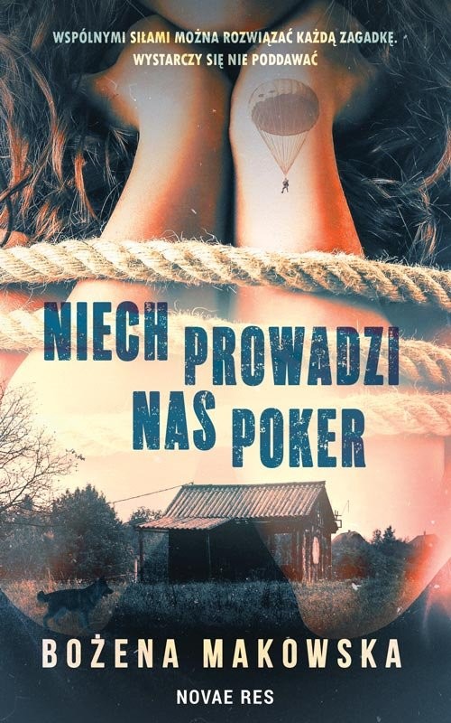 okładka Niech prowadzi nas poker książka | Bożena Makowska