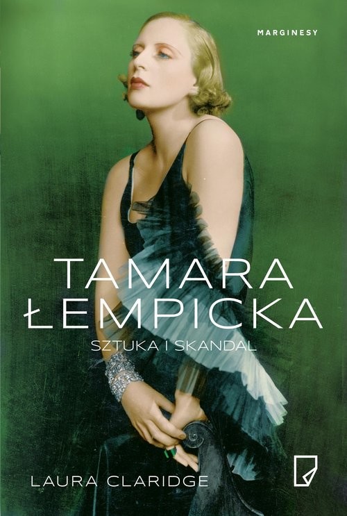 okładka Tamara Łempicka. Sztuka i skandal książka | Claridge Laura