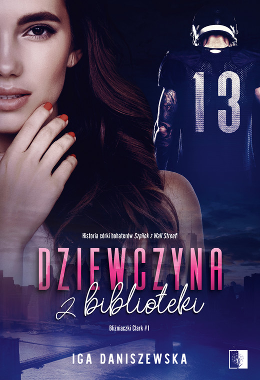 okładka Dziewczyna z biblioteki ebook | epub, mobi | Iga Daniszewska
