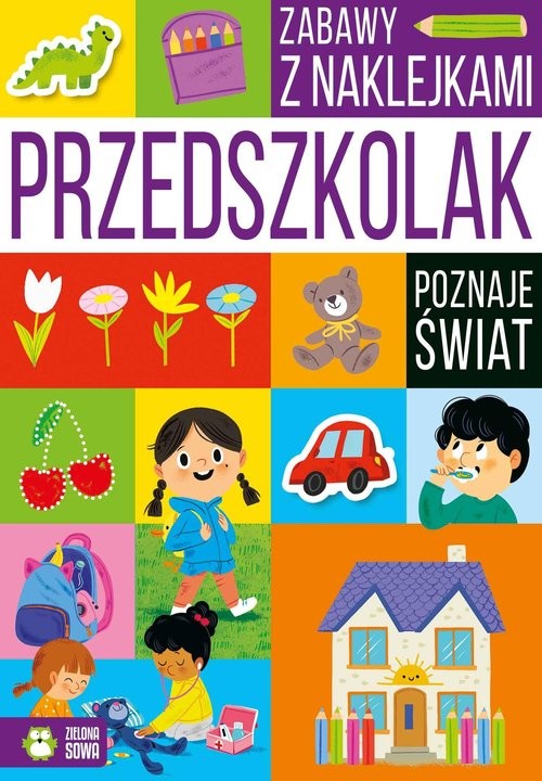 okładka Przedszkolak poznaje świat książka