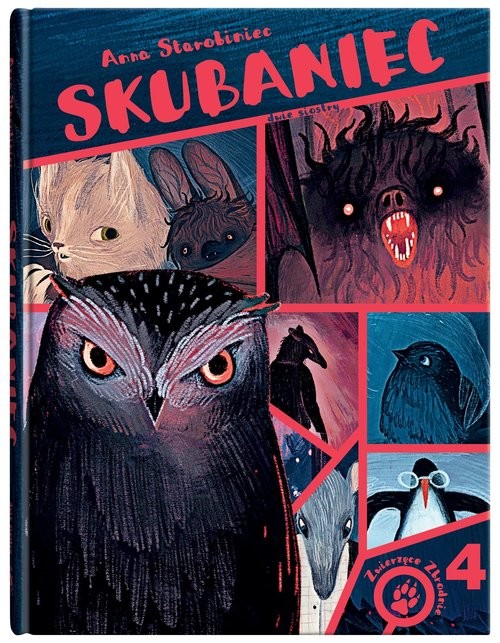 okładka Skubaniec książka | Anna Starobiniec